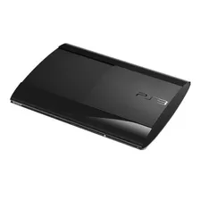 Sony Playstation 3 Super Slim 500gb Standard Color Charcoal