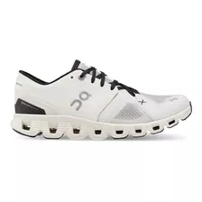 Zapatillas On Cloud X 3 W White/black Mujer