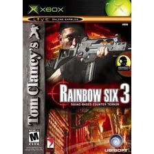 Rainbow Six 3 Tom Clancys Xbox