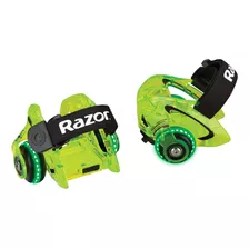 Razor Jetts Dlx Ruedas De Tacón - Verde Neón - Ffp