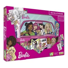 Box De Atividae Barbie - Copag