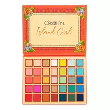 Paleta 35 Sombras Island Girl Beauty Creations