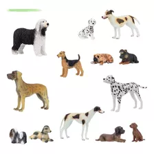 Miniaturas Cães E Gatos Gulliver Coloridas Colecionavel Bebê