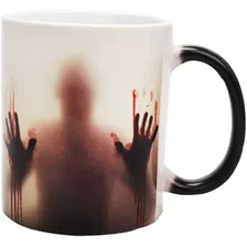 Taza Cambia Color Por Temperatura | Ghost Color Changing Mug