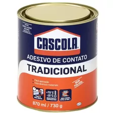 Cola Líquido Sapateiro Carpete Madeira Compensado Cascola Contato Marceneiro Formica Mdf Sapato Grama Sintética De 730g - Amarelo