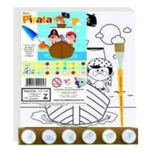 Art Kits Tela Pinta Pirata