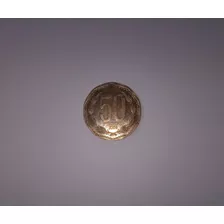 Moneda Chilena 50 Pesos Año 2008 Con Error (chiie)
