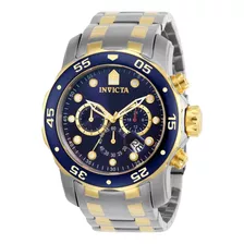 Relógio De Pulso Invicta Pro Diver Scuba 0077 