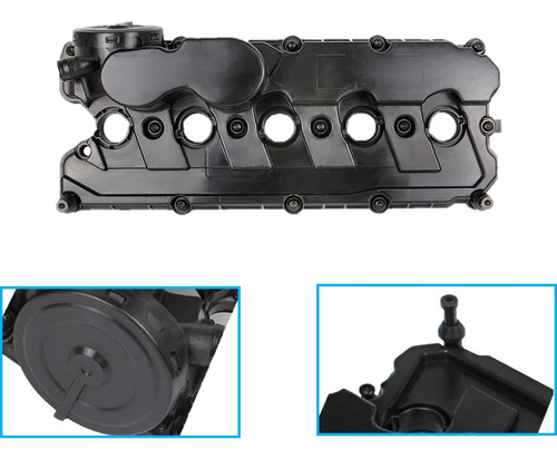 Tapa Punterias Valvula Pcv Para Vw Rabbit 2.5 2006 2007 2008 Foto 4