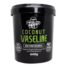 Vaselina 100% Vegana P/ Tatuagem Tattoo Mboah Coconut 440g