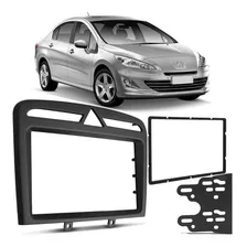 Marco De Panel 2 Din Para Peugeot 308 408 2015 2016, Chino