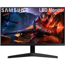 Monitor 22'' Led 1080p 75hz Freesync Hdmi Samsung Gaming