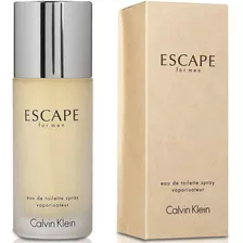 Escape For Men Edt Varon Calvin Klein-perfumezone Original!