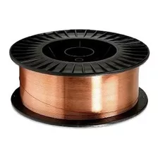 Arame Para Solda Mig 0.8mm Rolo Com 5kilo Uso Com Gás 