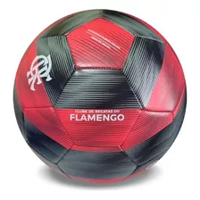 Bola Campo Oficial Flamengo Crf-cpo-10 410-420g Vermelho