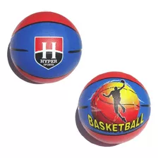 Bola De Basquete Portátil Hyper - Azul E Vermelha