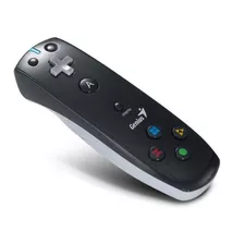 Gamepad Wizard Stick Genius 31600037100 Inalámbrico Usb Color Negro