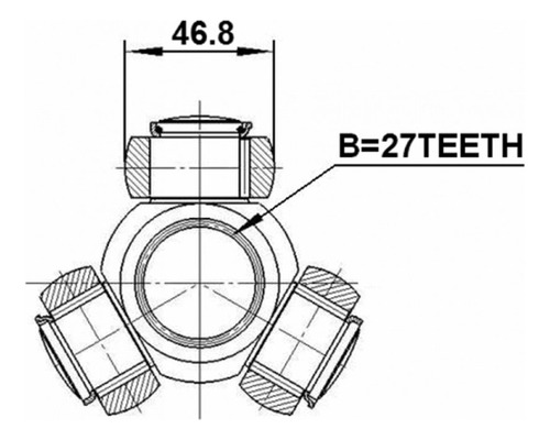 Triceta Lado Caja Land Rover Freelander 2 L359 Discovery L31 Foto 2