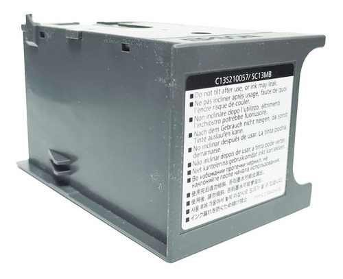 Caja Mantenimiento Para Plotter Epson T3170/ T5170