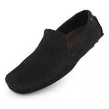 Mocassim Drive Masculino De Couro Nobuck Promoção