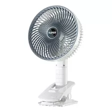 Ventilador Escritorio Recargable Silencioso Multifuncional