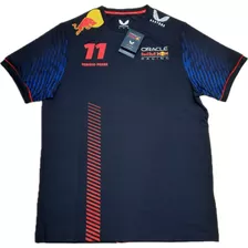 Red Bull Racing Playera Checo Pérez 100 % Original 