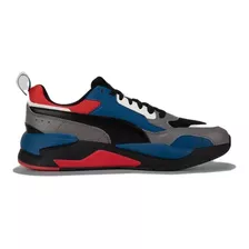 Championes Calzado Puma X-ray Scuare Casual Urbano Hombre