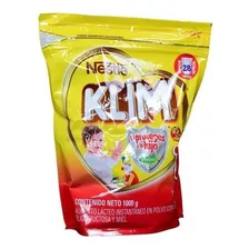 Leche De Fórmula En Polvo Nestlé Klim 1+ Con Miel Sabor Miel En Bolsa De 1 De 1kg - 12 Meses A 3 Años