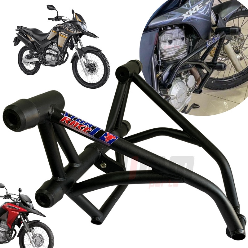 Stunt Cage Ys250 Fazer 250 Slider Fazer250 Stunt Race Brasil - Escorrega o  Preço