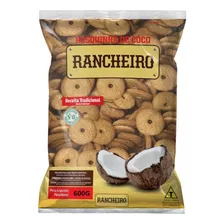 Zero Lactose Rosquinha Sabor Coco Rancheiro 600g 