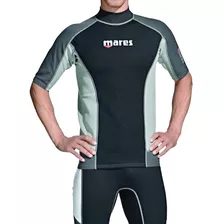 Playera Mares Lycra Manga Corta Snorkel Buceo Apnea Pesca L