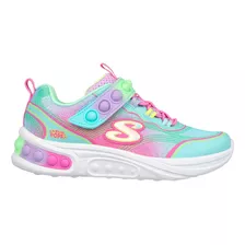 Zapatillas Skechers Skech Pops 303620l-aqmt - Multicolor