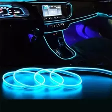 Tira Alambre Luz Led Decorativa Interior Auto - Envio Gratis