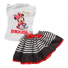 Conjuntos Tutu Para Niñas De Minnie Mouse - H