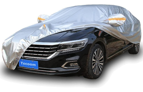 Tecoom Heavy Duty Car Cover With Straps And Buckles Fit 201  Foto 3