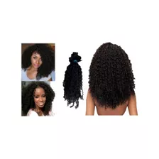 Cabelo Humano Cacheado N2_fechado Tela 40/45cm 50g