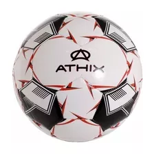 Pelota Athix Campo Nro 5 Star Blanco/negro/rojo Abc Dep