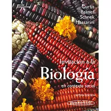 Libro Invitación A La Biología En Contexto Social De Helena