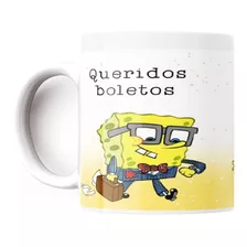 Caneca Personalizada Boletos Vida Adulta Dividas Pagamento