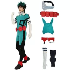 Mi Héroe Academia Cosplay, Midoriya Izuku Disfraz, Traje Dek