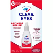 Clear Eyes Alivio De Irritación - mL a $3207