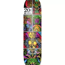 Tabla Skate Element Edicion Superheroes Lamavr Suprime 8.4 