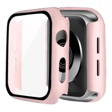 Case Protector 360 Apple Watch + Vidrio 38 40 42 44mm