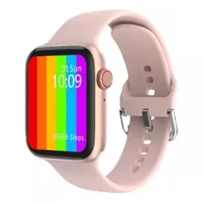 Relógio Inteligente 40mm Smart Watch W26 Rosé Pequeno