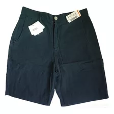 Short Bermuda Zara Caballero Azul Marino Talla 29 Mex Nuevo 