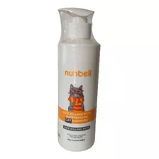 Shampoo P/gato Nunbell 5 En 1 De 350 Ml Anti Piojos Y Ácaros