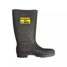 Botas Impermeables De Pvc Con Punta De Acero