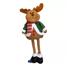 Muñecos De Navidad Patas Largas 60 Cm 