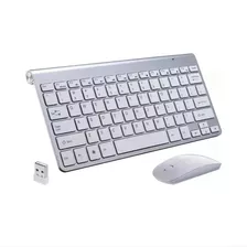 Kit Teclado + Mouse Inalambrico Pc Notebook Usb 