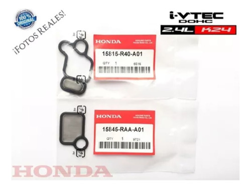 2 Sello Vtec Honda Civic Si 2.4 Lts K24z Aos 2012 - 2015. Foto 2